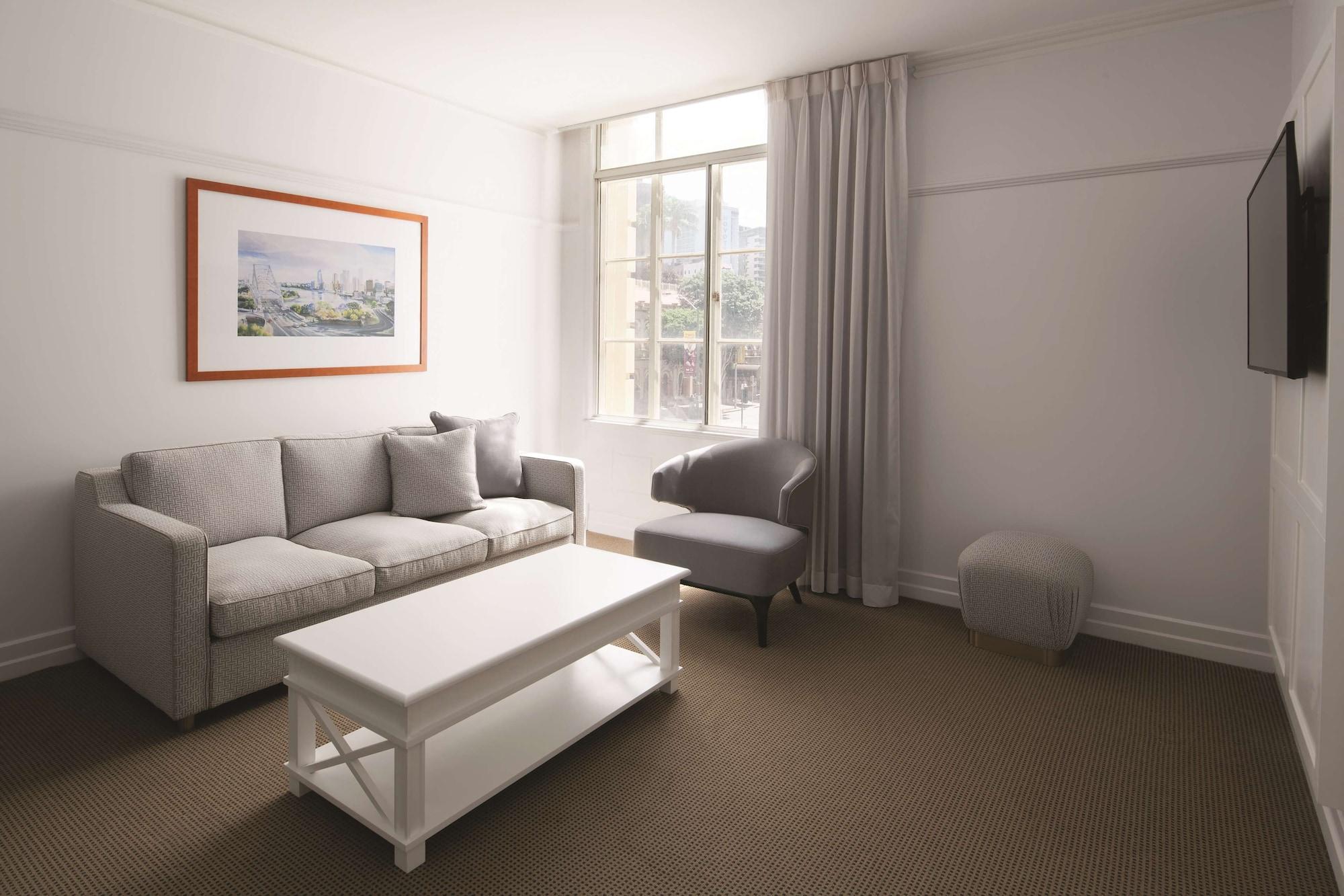 Adina Apartment Hotel Brisbane Anzac Square Eksteriør bilde