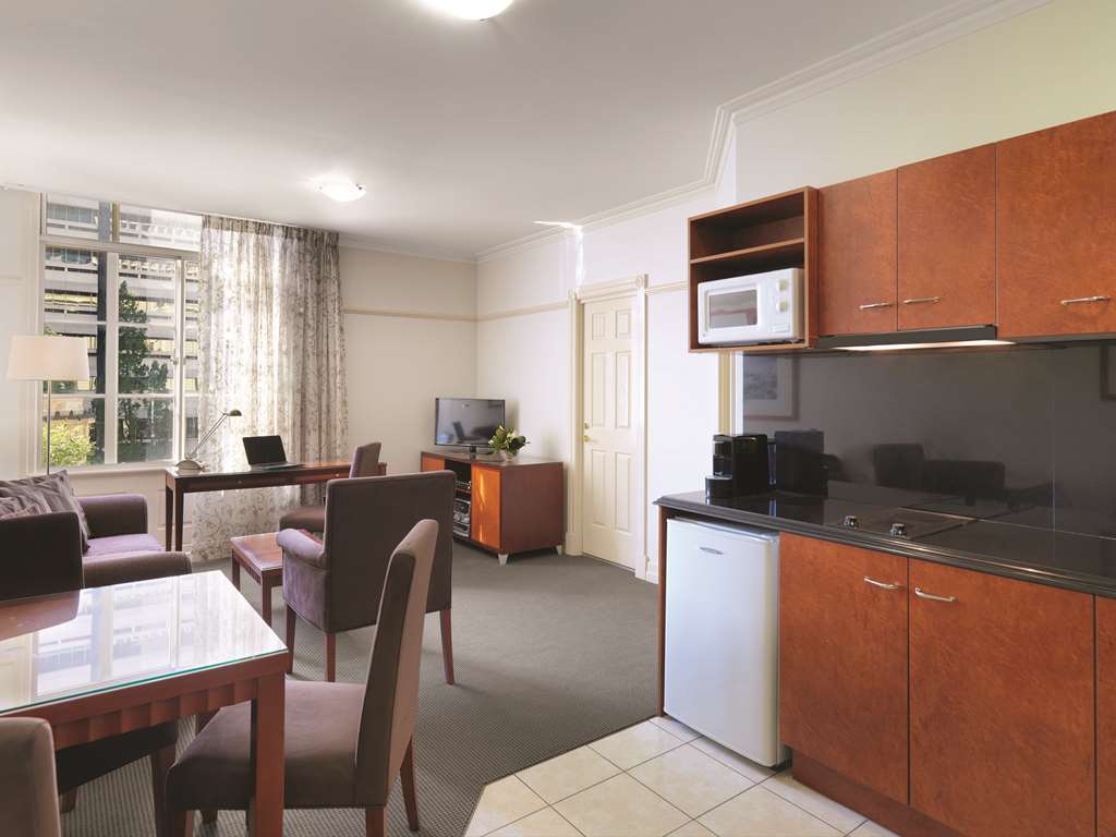 Adina Apartment Hotel Brisbane Anzac Square Rom bilde